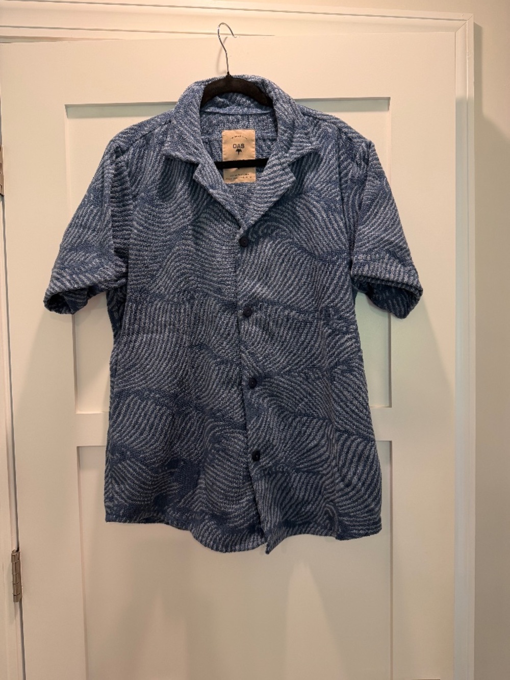 OAS Terrycloth Polo